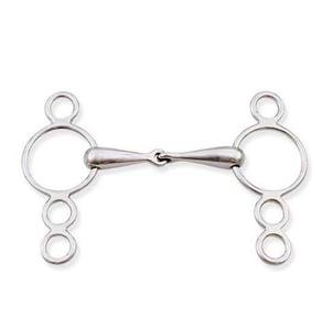 Bocado de Acero Inoxidable para Salto Ecuestre – Bocado de Brida para Entrenamiento y Competición (OEM/Personalizado) - Product Image 4