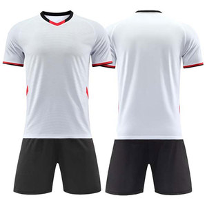 Ensemble d'uniformes de football professionnels pour matchs de compétition, respirant, séchage rapide, kit de sublimation - Product Image 3