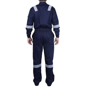 Nouvelle tenue de travail industrielle multi-poches, conception personnalisée, vêtements de sécurité durables, fabricant en gros, production OEM en vrac - Product Image 3