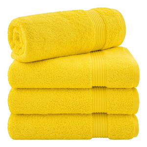 Toallas de Hotel de Algodón de Lujo con Logotipo Bordado Personalizado, Toallas de Baño Gruesas, Suaves y Absorbentes para Spa y Resort - Product Image 1