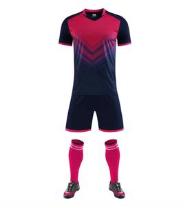 Maillot de football professionnel personnalisé, respirant et léger pour hommes, service OEM disponible, logo personnalisé, manches courtes - Product Image 3