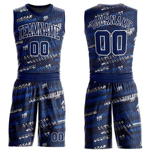 Ensemble de maillots de basket personnalisés très demandés – Tenue d'équipe sublimée – Nouvelle arrivée : Kit de basket personnalisé pour équipe - Product Image 1