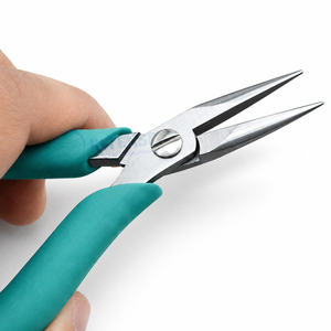Weller Hot Sale <b>Needle</b> <b>Nose</b> Jewelry Making <b>Pliers</b> Custom Color Ergonomic Handle Stainless Steel Made in Pakistan - Product Image 4