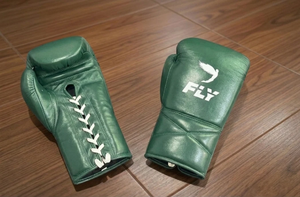 Precio al por mayor, conjunto de boxeo de piel de vaca auténtica de alta calidad, hecho a medida, para entrenamiento y combate profesional. - Product Image 4