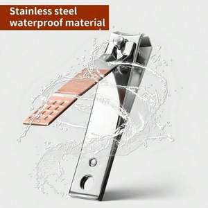 Juego de Manicura de Alta Calidad de 8 Piezas, Cortaúñas de Acero Inoxidable de Color, Juego de Tijeras para Uñas Totalmente Personalizado ANAAIF - Product Image 5