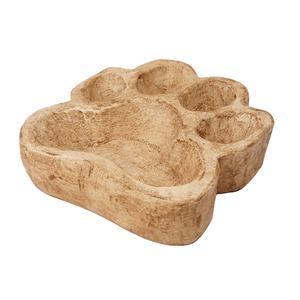 BEST SELLER Bol à pâte en bois pour chien, bol à pâte en bois OEM personnalisé, antique, coloré, vintage, centre de table, décoration de table - Product Image 1