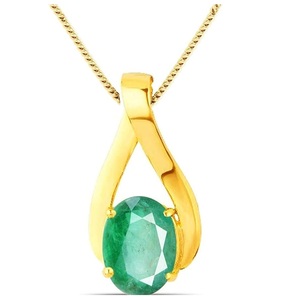 Pendentif en rubis naturel AA++ de 12,25 Ratti 11,50 carats, forme poire, plaqué or, médaillon Zara Enterprises ZE04, respectueux de l'environnement - Product Image 6