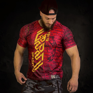 T-shirt homme à manches courtes 2026 imprimé DTF, tissu épais 300 GSM, pour la mode hivernale - Product Image 3