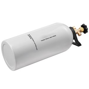Nouvelle bouteille de CO2 pressurisée en alliage d'aluminium de 10 lb avec valve CGA320, poignée réglable, pour pulvérisation légère, 150 bars, 2 L - Product Image 1