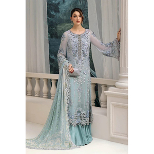 FASHIONISTA INTERNATIONAL 2026, Traje Salwar Kameez de Manga Larga con el Material Más Suave y Elegante para Bodas y Festivales - Product Image 5