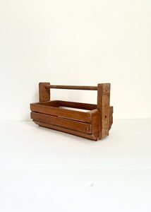 Modern Eco-Friendly Solid Wood Decor Storage <b>Basket</b> with Handles for <b>Shelves</b> Cabinets Countertops (Customizable Tolerance) - Product Image 4