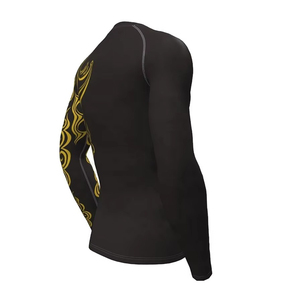 Ropa Deportiva al Por Mayor, Protección Contra Rozaduras para Hombre, Material Transpirable y Resistente a las Arrugas, Camiseta de Compresión - Product Image 4