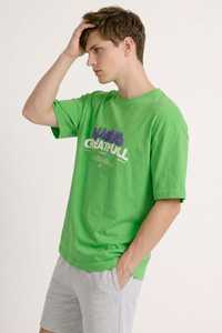 เสื้อยืดคอกลมแขนสั้นสีพื้น ดีไซน์พิมพ์โลโก้ตามสั่ง รุ่นใหม่รับซัมเมอร์ ผ้าฝ้าย 100% ใส่ได้ทั้งชายและหญิง - Product Image 3