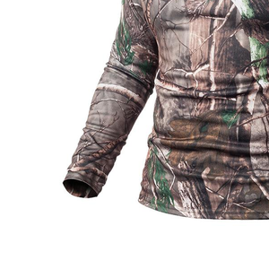 GRACE <b>SIGN</b> Custom OEM High Quality Camouflage Soft <b>Shell</b> Waterproof Windproof Winter Full Sleeve Hunting Performance Unisex - Product Image 5