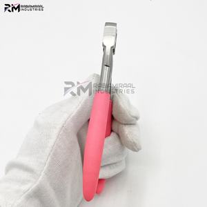 คีมต่อผม/เครื่องประดับ RMI รุ่นใหม่มาแรง ทำจากสแตนเลส ปลายสีเงิน ด้ามจับสีชมพูอ่อน - Product Image 6