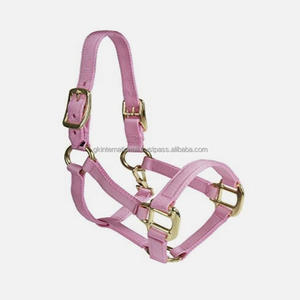 High Grade Equestrian Equipment Horse Halter Wholesale Customized Nylon Equestrian Horse Racing Halter and accessories - Product Image 4