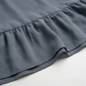 Collection de l'Aïd Ramadan en gros du fabricant : Robe Abaya à silhouette droite, motif uni, tenue islamique pour célébrations - Product Image 6