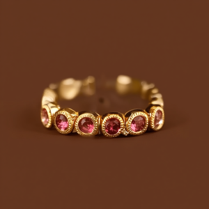Adjustable Gold Wedding Ring for Women and Children - Product Image 3