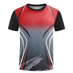 T-shirt de football personnalisé de haute qualité, style le plus populaire, vêtements de sport pour hommes, logo personnalisé, maillot pour hommes - Product Image 6