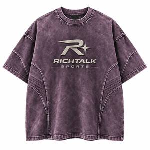 T-shirts pour hommes à coupe régulière, design personnalisé, impression numérique DTG sur le devant, tricotés, 130 g, haute qualité, 100 % polyester, séchage rapide - Product Image 1