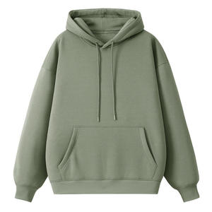 Hoodies exclusifs pour femmes 100% coton, couleur unie, design décontracté, logo personnalisé sur le devant, prix abordable, qualité supérieure, service OEM en gros - Product Image 2