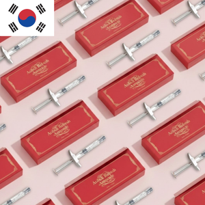 Moisture Lock HA Panthenol PN Ampoule Liquid Face Skincare with Elasticity Glow Tone Balance Box Korean - Product Image 1
