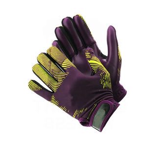 ถุงมืออเมริกันฟุตบอลสำหรับเยาวชน ยี่ห้อ Strong Grip ทุกขนาด ถุงมืออเมริกันฟุตบอลแบบเต็มฝ่ามือ ถุงมือสำหรับผู้รับบอล - Product Image 4