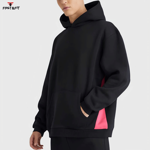 Nuevo Chándal Informal Ecológico con Capucha para Hombre, Corte Ajustado, Diseño Desgastado, Moda de Invierno, Hecho en Pakistán - Product Image 3