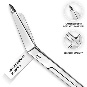 Kit de Disección Quirúrgica ENT de Acero Inoxidable de Alta Calidad, 18 Piezas, para Estudiantes, Instrumentos de Sutura para Prácticas Menores, Fuente de Alimentación Manual - Product Image 3