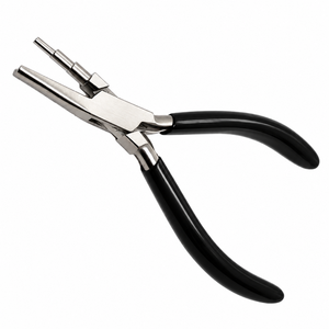 Pince à bijoux professionnelle en acier inoxydable pour la création de boucles et de passants MANAN INSTRUMENTS MI-BMP-1560 Outils de fabrication de bijoux - Product Image 3