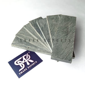 Placa de Cuerno de Búfalo Natural con Acabado Arenado Premium para Mango de Cuchillo, Corte Personalizado 130x40x8mm - Product Image 5