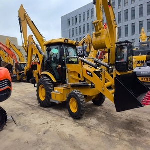 Precio de Fábrica CAT420F Retroexcavadora Cargadora Frontal con Motor a Bajo Precio, Máquina Agrícola y de Construcción en Oferta - Product Image 1