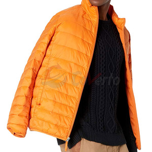 Top Selling <b>Long</b> Sleeves <b>Men</b> Puffer <b>Jackets</b> Windproof Casual Wear Puffer <b>Jackets</b> For <b>Men's</b> For Sale - Product Image 3