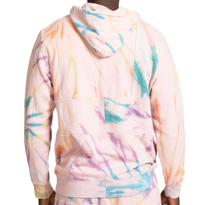 Sweat à capuche oversize tie-dye pastel 2026 pour hommes et femmes – Coton épais de qualité supérieure – Style décontracté streetwear – Hiver - Product Image 4