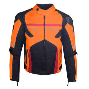Traje de Motociclismo Textil Cordura Resistente al Viento, Tallas Grandes, Suministro de Fabricante OEM, Equipo Ignífugo e Impermeable, Venta al Por Mayor - Product Image 1