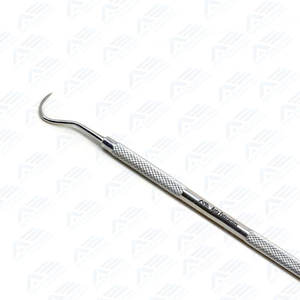 Removedor de Sarro Anterior y Posterior, Certificado CE, Manual, Jacquette Dental, Raspador Dental de Acero Inoxidable, Herramienta Veterinaria - Product Image 2