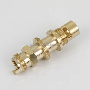 Composants d'usinage CNC personnalisables de haute qualité petit laiton et acier inoxydable avec services de brochage EDM à fil disponibles - Product Image 5