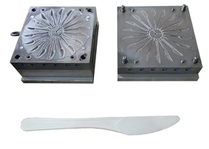 Solution tout-en-un pour usine : Fabricant d'outillage Pxc, <span class=keywords><strong>couverts</strong></span> en plastique ABS personnalisés imprimés en 3D, moule d'injection, <span class=keywords><strong>couverts</strong></span> moulés par injection - Product Image 5