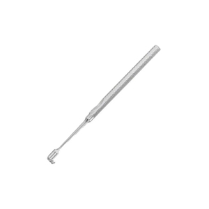155mm Small Curve Surgical Retractor 3 Prong Blunt Jaw 7mm Width 7.2mm Depth Steel Surgical Instrument <b>Tool</b> - Product Image 3