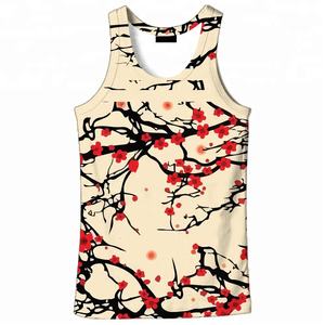 Custom Tank Tops Bulk Order Cotton Tank Sleeveless Shirt Fitness Apparel Private Label Supplier Bulk - Product Image 5