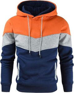 เสื้อฮู้ดดี้โอเวอร์ไซส์แบบใหม่สำหรับผู้ชาย ดีไซน์เสื้อฮู้ดดี้เปล่าพร้อมโลโก้แบบกำหนดเอง เสื้อฮู้ดดี้แบบสวมหัวสำหรับผู้ชาย - Product Image 1