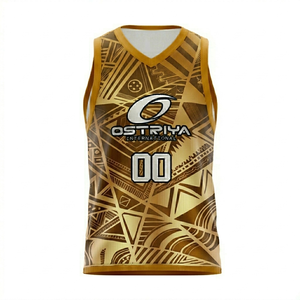 Conjuntos de Camisetas de Baloncesto Personalizadas al por Mayor, Transpirables, con Cuello en V, sin Mangas, Logotipo Frontal, para Verano, Tallas Grandes, Nombre del Equipo Personalizado - Product Image 2