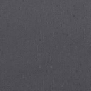 Cojín de tela Oxford antracita (100% poliéster) para bancos de jardín y patio - Product Image 6