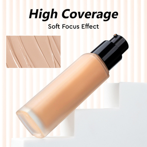OEM Lightweight Smooth Liquid Foundation with Natural Finish Private Label <b>Makeup</b> <b>Base</b> - Product Image 5