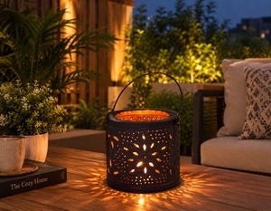 Fantaisie Moderne De Luxe Fantaisie En Relief En Gros Pas Cher Prix Meilleure Qualité Lanterne Suspendue Morroccon Lanterne et T-Light Votive Petit - Product Image 1