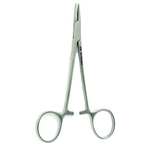 Portaagujas Webster Extra Delicado y Suave, Portaagujas Quirúrgico de 4.75 Pulgadas (12.1 cm), Pinza de Operación Manual de Acero Inoxidable - Product Image 1
