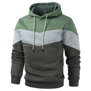 Men's Custom Logo Pullover Hoodies Fashionable Street Casual Winter Active Wear Quality Hoodies In Very Best Price - Product Image 1
