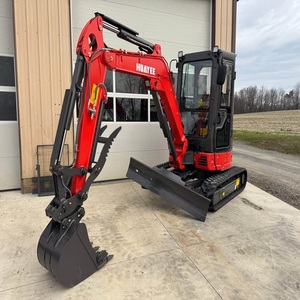 Mini-excavatrice de haute qualité, petite pelle agricole économique, brise-roche sur chenilles, micro-excavatrice de 2,5 tonnes à prix compétitif - Product Image 5