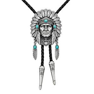 Corbata Bolo Personalizada 3D de Aleación de Zinc Plateada Antigua con Diseño de Hada - Product Image 3