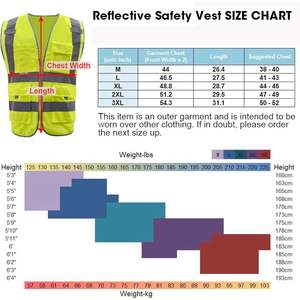 2025 FAA conforme Drone pilote gilet haute visibilité 9 poches gilet de sécurité réfléchissant respirant haute visibilité pour Drone sécurisé - Product Image 4